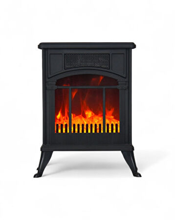 Reyo Stove Asur 1900W Ayaklı Elektrikli Şömine