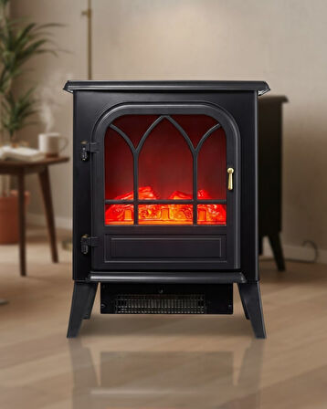 Reyo Stove Lidya 1950W Dekoratif Ayaklı Şömine
