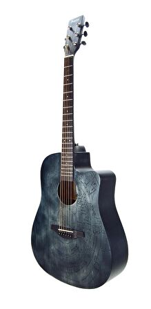 Akustik Gitar Segovıa Otantik Siyah SGA41SL