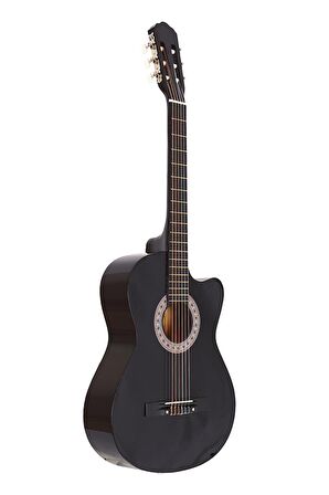 Madrıd Mcg-120c Bk Cutaway 39 Klasik Gitar Tam Boy