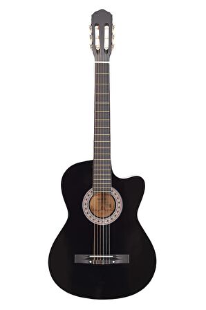 Madrıd Mcg-120c Bk Cutaway 39 Klasik Gitar Tam Boy