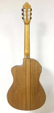 Valencıa Vc304ce Elektro Klasik Gitar, Cutaway, 4/4, Naturel Mat,