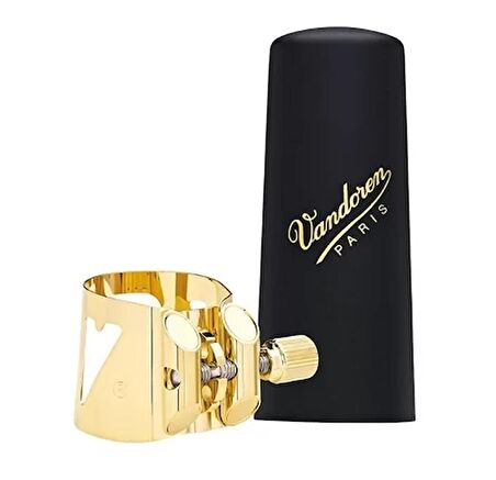 Vandoren Lc58ap M/o Tenor Sax Bilezik Ve Kapak Seti Aged Gold