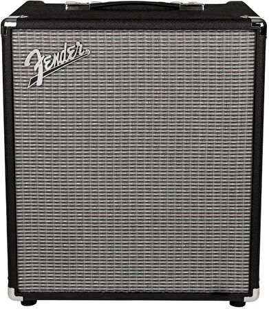 Fender Rumble 200 V3 Siyah/gümüş Bas Gitar Amfisi