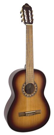 Valencıa Vc304asb Klasik Gitar, Scale 4/4, Antik Sunburst Mat, Kapak