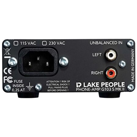 Lake People G103-s Mkıı