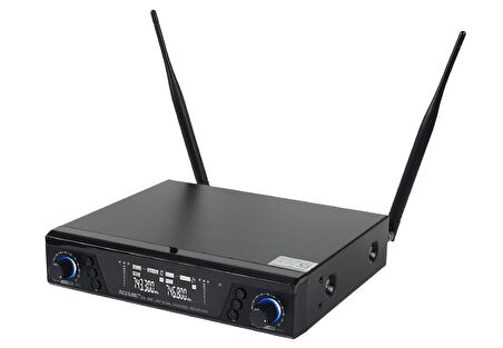 Acemic Ex-200 Uhf Wireless Microphone Çift El
