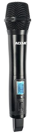 Acemic Ex-200 Uhf Wireless Microphone Çift El