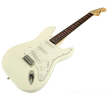 Gitar Elektro Xenon XNE3WH Stratocaster Kasa.