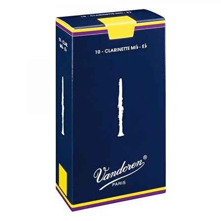 Vandoren Cr112 Mib Klarnet Kamışı No:2