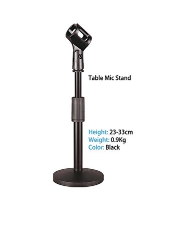 D-stand Ms-03t Black  Mikrofon Stand