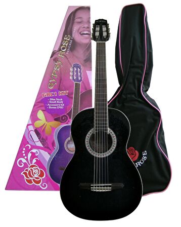 Valencıa Grc1kcbk Klasik Gitar Gypsy Rose Set (gıgbag, Strap, Stıcke