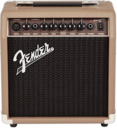 Fender Acoustasonic 15 Akustik Gitar Amfisi