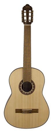 Valencıa Vc304 Klasik Gitar, Scale 4/4, Naturel Mat, Kapak Sıtka