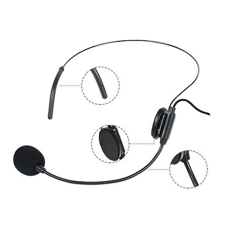 S-301z Head Set Mikrofon