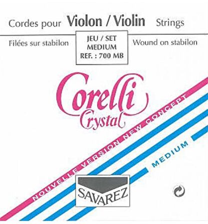 Corelli Crystal A ( La) Tek Keman Teli 630107