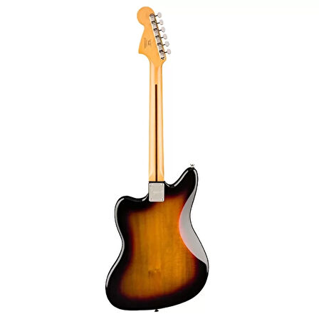 Squier Classic Vibe 70s Jaguar Laurel Klavye 3-color Sunburst Elektro Gitar