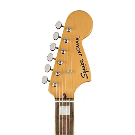 Squier Classic Vibe 70s Jaguar Laurel Klavye 3-color Sunburst Elektro Gitar