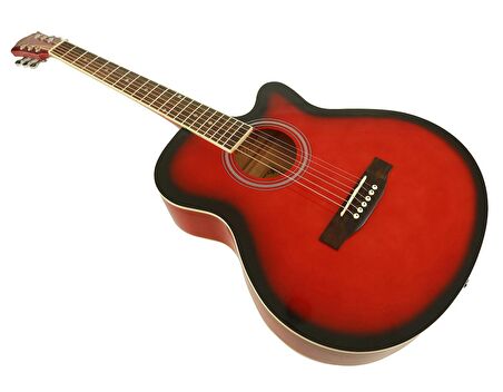 Gitar Akustik Cutaway Segovia SGA40RB