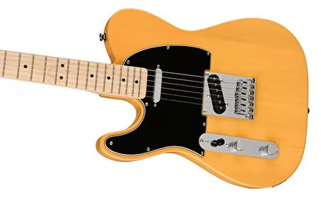 Squier Affinity Telecaster Akçaağaç Klavye Butterscotch Blonde Solak Elektro Gitar