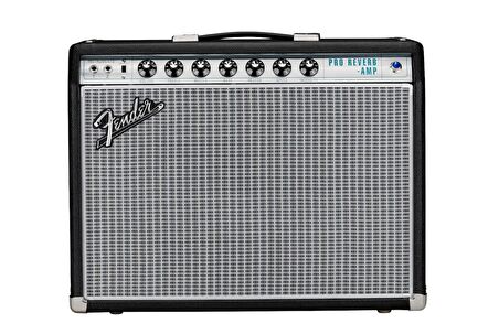 Fender 68 Custom Pro Reverb Elektro Gitar Amfisi