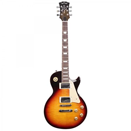 Madison Meg-lpf-ıtb Ice Tea Sunburst Elektro Gitar