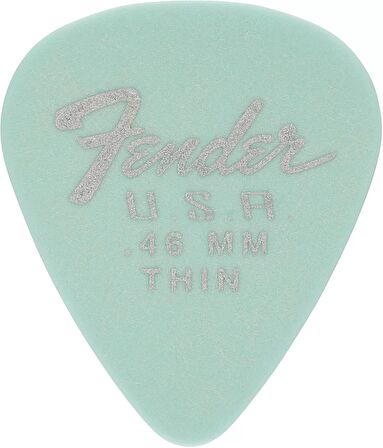 Fender Dura-tone 351 Shape .46 Daphne Blue 12-adet Pena