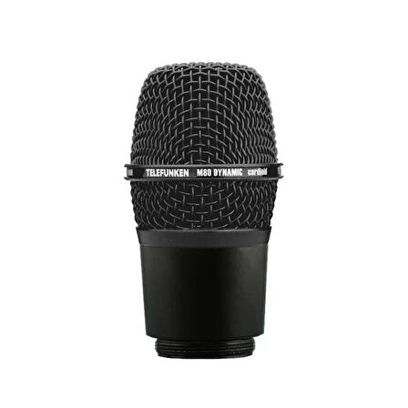 Telefunken Elektroakustik M80-whb Black