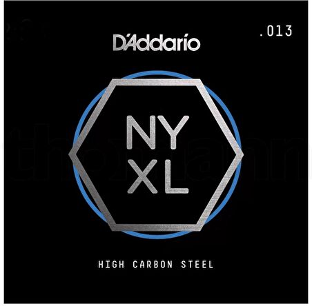 Daddarıo Nys013 Elektro Ve Akustik Tek Tel, E-(mi), Hıgh Carbon