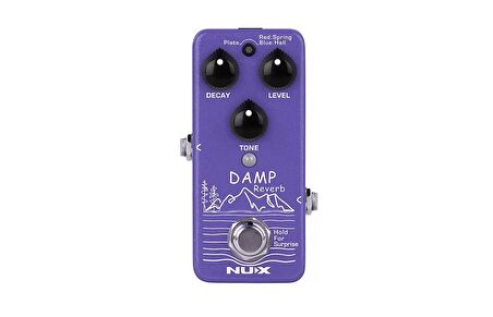 Nux Nrv-3 Damp Reverb Pedalı