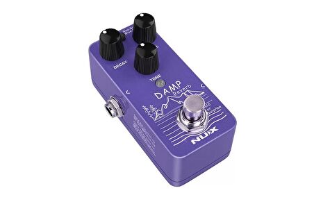 Nux Nrv-3 Damp Reverb Pedalı