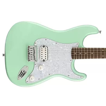 Squier Fsr Affinity Stratocaster H Ht Laurel Klavye Surf Green Elektro Gitar