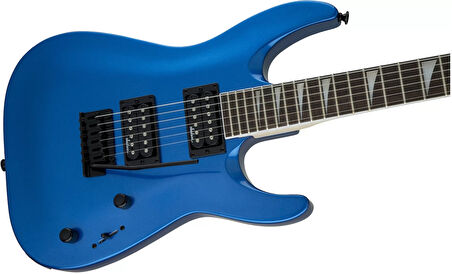 Jackson Js Dinky Arch Top Js22 Dka Amaranth Klavye Metallic Blue Elektro Gitar