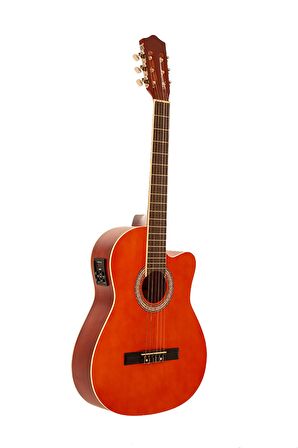 Carissa Cg-155ce Naturel Elektro Klasik Gitar