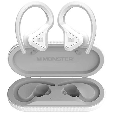 Monster Audio Dna Fit Black White | Anc Noise Cancelling