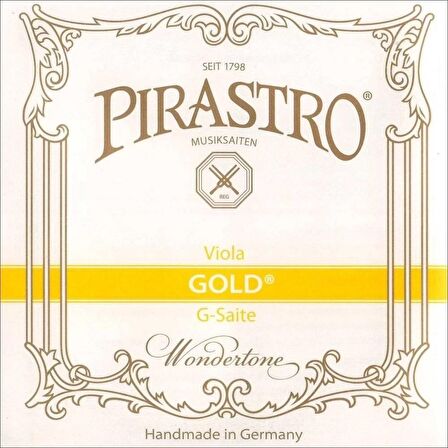 Pirastro Gold 225021 Viyola Teli