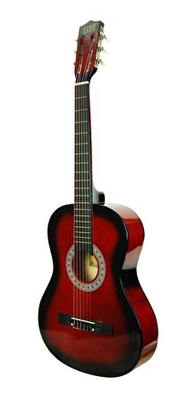 Klasik Gitar Öğrenci Kırmızı Sesenta SSC38RB