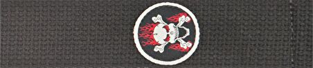 Planetwaves 50ctp03 Gitar Askısı 50mm Coton Patch Skull