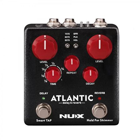 Nux Ndr-5 Atlantic Delay Ve Reverb Pedalı