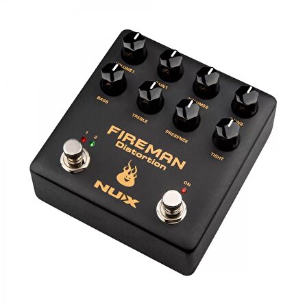 Nux Fireman Distortion Pedalı