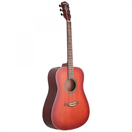 Madison Mag-41m-trd Trans Red Akustik Gitar