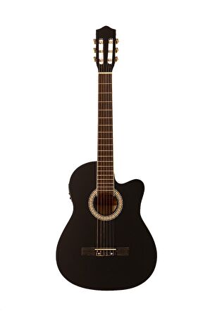 Carissa Cg-155c Bk  Klasik Gitar