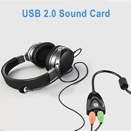 Steel Sound Lx-608  Usb Ses Kartı