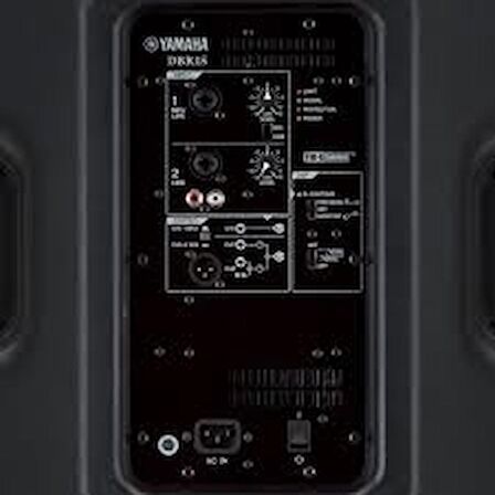 Yamaha Dbr-15 15 1000 Watt Aktif Kabin Sahne Hoparlörü