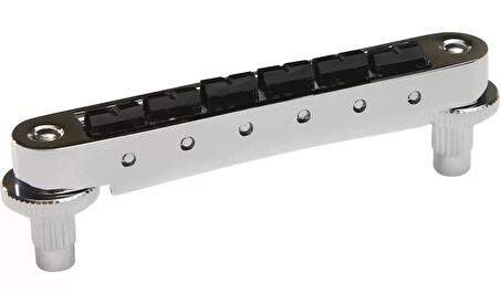 Graphtech Ps-8843-c0 Resomax Nv2 Autolock Ss Bridge 4 Mm Chrome : Graph