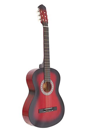 Madrıd Mcg-120 Rds-kırmızı Siyah 39 Klasik Gitar Tam Boy