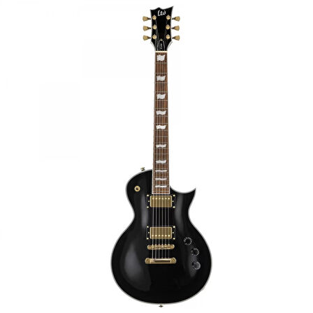 Esp Ltd Ec-256 Black Elektro Gitar