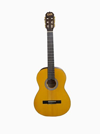 Eva Natural Mat 4/4 ( Tam Boy ) Klasik Gitar Acmh-10