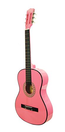 Klasik Gitar Öğrenci Pembe Sesenta SSC38PNK