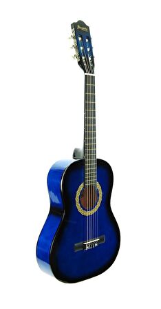 Çocuk Gitarı Klasik Mavi SGC361BL